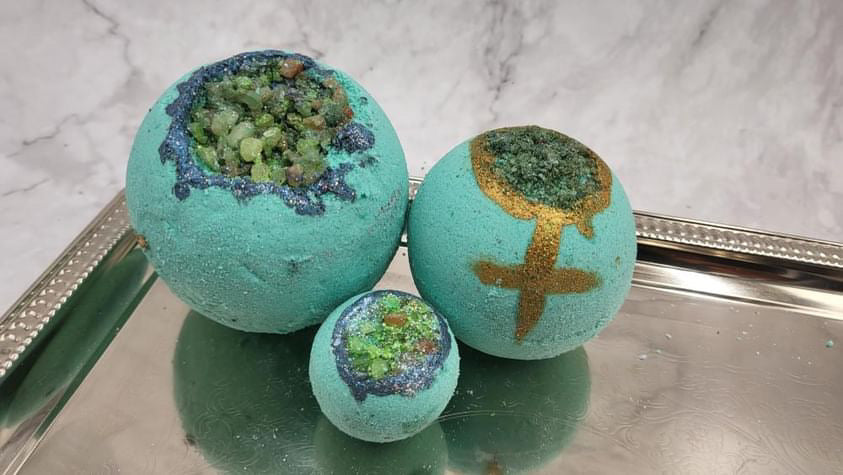 Sekhmet Royalty Bath Bombs