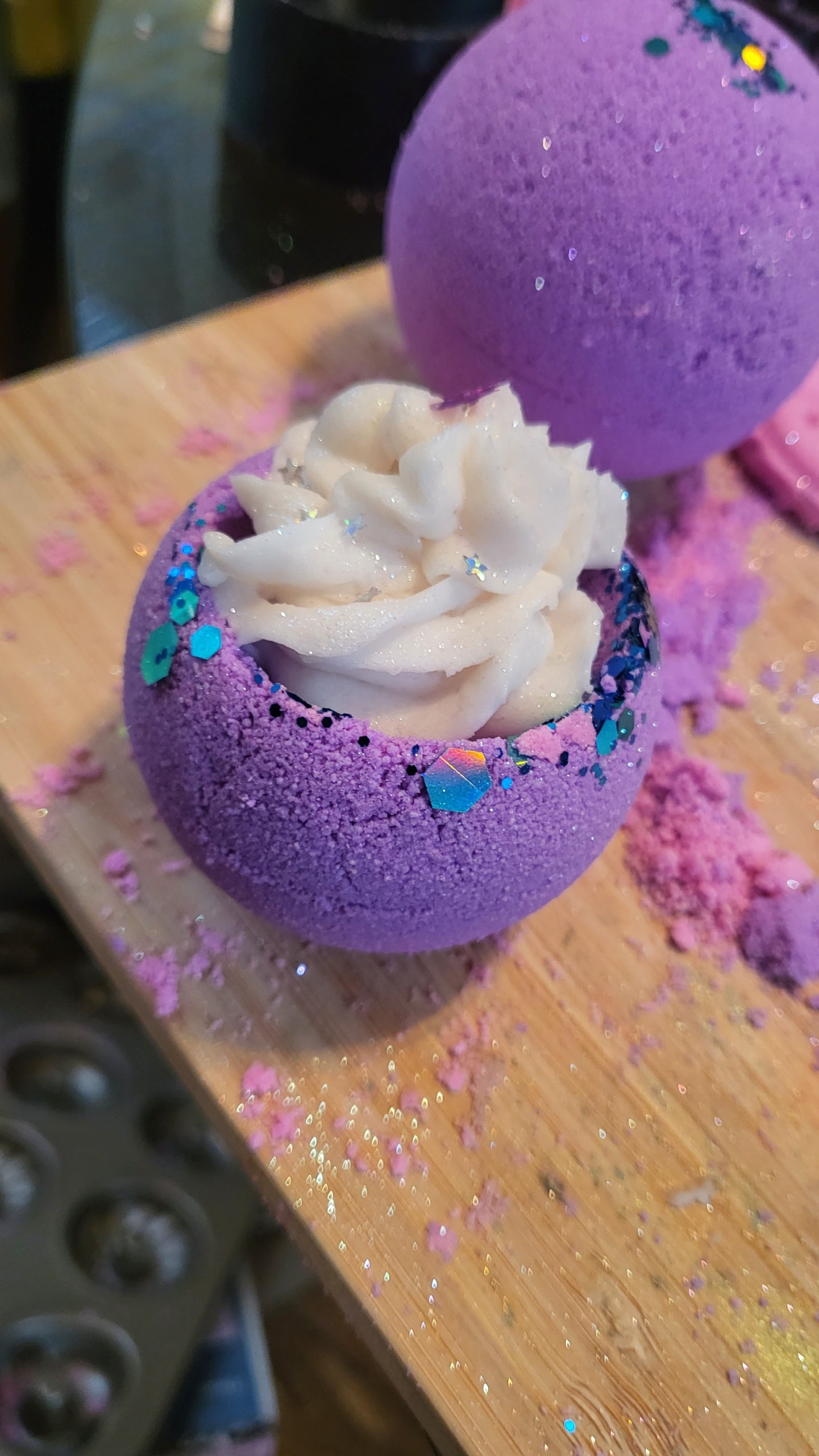 Sekhmet Royalty Bath Bombs