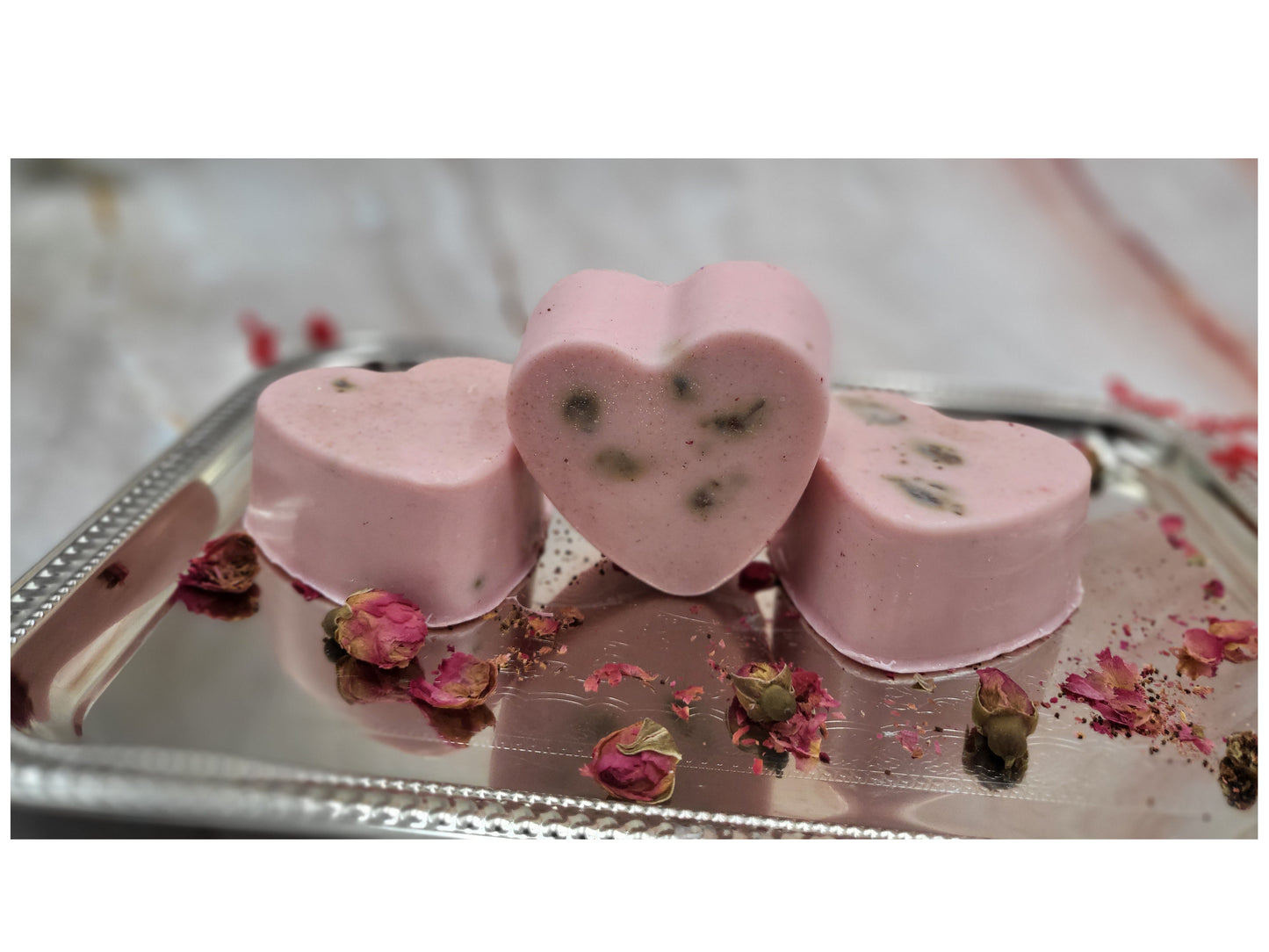 "Rose and Oats" Cleansing Bar