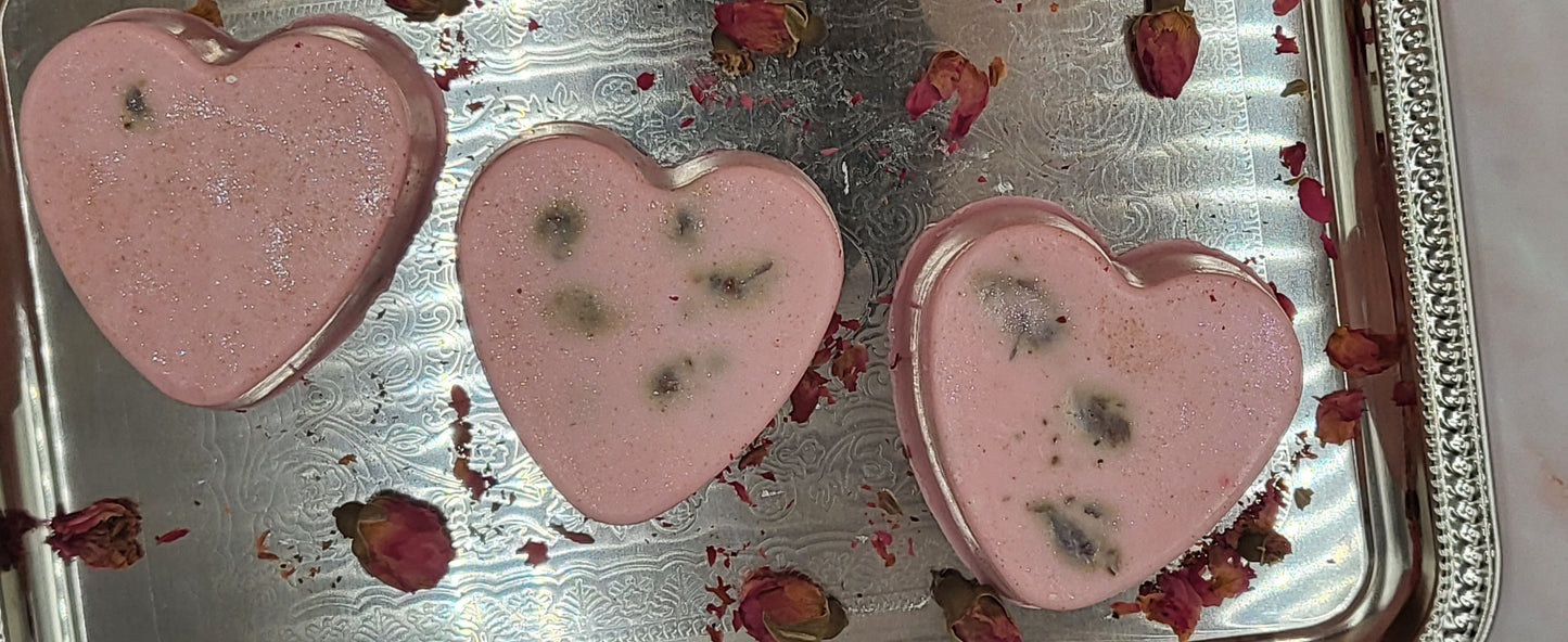 "Rose and Oats" Cleansing Bar