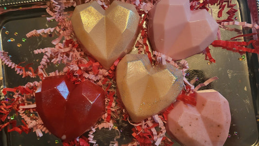 "Love Me in 3D" Cleansing Bar